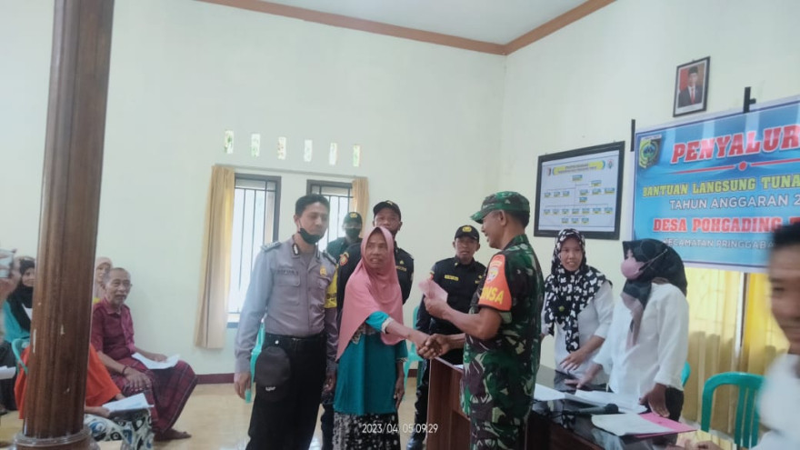 Album : DOKUMEN PEMBAGIAN BLT DD